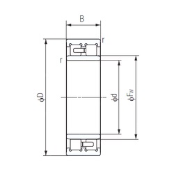 Bearing NNU4960