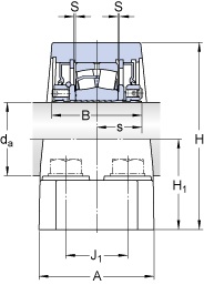 Bearing FSYE 2 15/16 N
