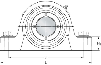 Bearing FSYE 2 15/16 N