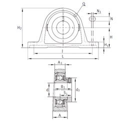 Bearing PAK1-3/16