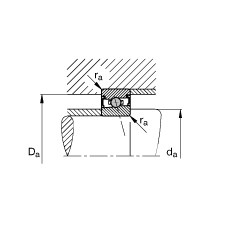 Bearing HCS71918-C-T-P4S