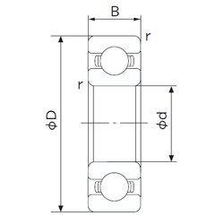 Bearing 6317