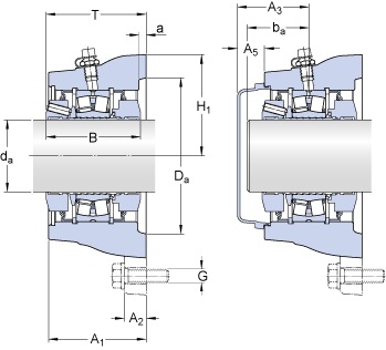 Bearing FYNT 75 F
