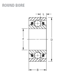 Bearing GW211PP2