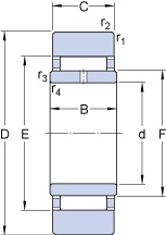 Bearing STO 20 X