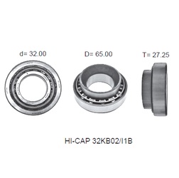 Bearing HI-CAP 32KB02/I1B