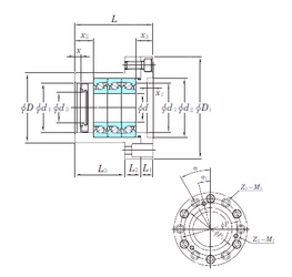 Bearing BSU3572BDFF