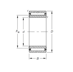 Bearing NA4832