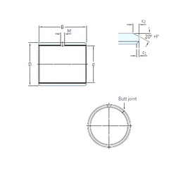 Bearing PCZ 4448 M