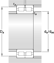 Bearing NNC 4840 CV
