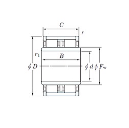 Bearing JC11