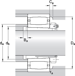 Bearing C 30/900 KMB + OH 30/900 HE
