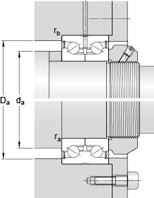 Bearing BEAS 017047-2RS