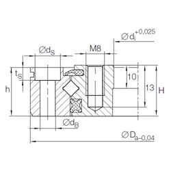Bearing XU 06 0094