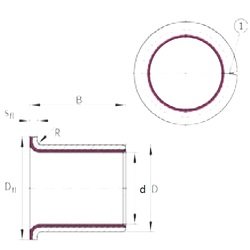 Bearing EGF16170-E40