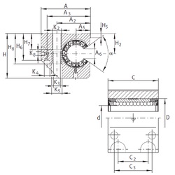 Bearing KGNC 50 C-PP-AS