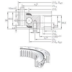 Bearing VSI 20 0414 N