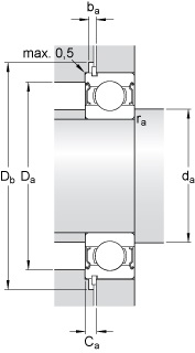 Bearing 6305-2ZNR