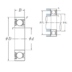 Bearing BL 218 Z