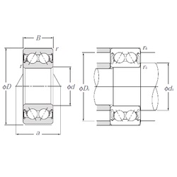 Bearing 5206SCLLM