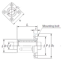 Bearing SDMK80