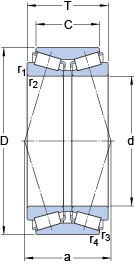Bearing BT2B 332764