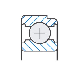 Bearing 83C072C-SH2-9TCS36