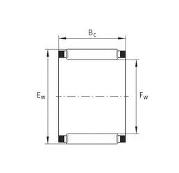 Bearing K35X40X20