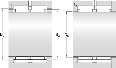Bearing RNAO 40x50x34