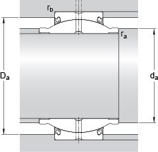 Bearing GEZM 200 ES-2RS