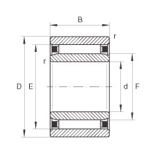 Bearing NAO70X100X30