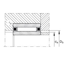 Bearing NAO70X100X30