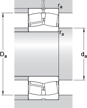 Bearing 22322 EJA/VA405