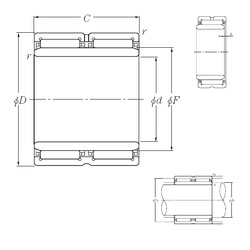 Bearing NA6914R