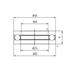 Bearing 51224