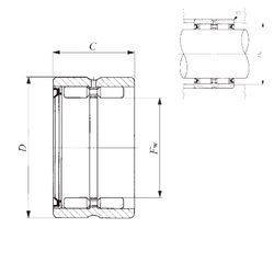 Bearing GBR 122016 U