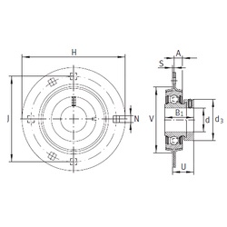 Bearing RA25