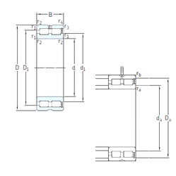 Bearing NNCF4922CV