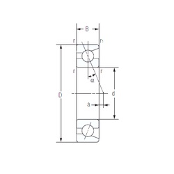 Bearing 7220AC