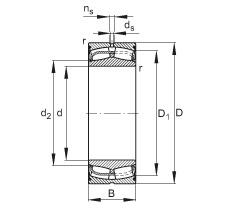 Bearing 24144-E1-2VSR