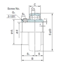 Bearing MUC205