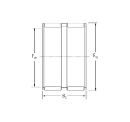 Bearing K70X78X46ZW