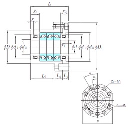 Bearing BSU1747BDF - T