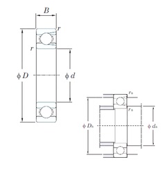 Bearing M6217