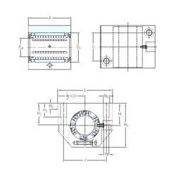 Bearing LUNE 25-2LS