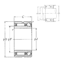 Bearing NKIA5914