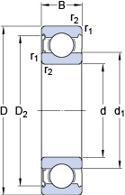 Bearing 6010-Z