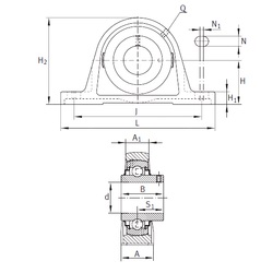 Bearing RAKY1-15/16