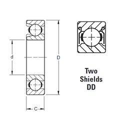 Bearing 212WDD