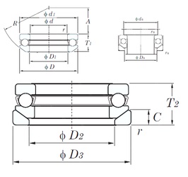 Bearing 53213U